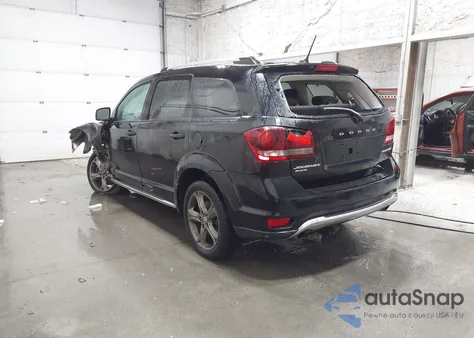 2017 Dodge Journey Crossroad Plus Awd z USA, uszkodzony, nr VIN 3C4PDDGG2HT505646
